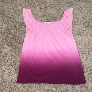 American Eagle ombré top